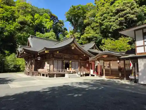 金刀比羅神社の本殿・本堂