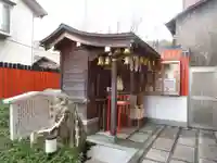 三嶋神社の本殿・本堂