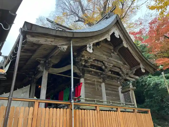 篠山春日神社の本殿・本堂