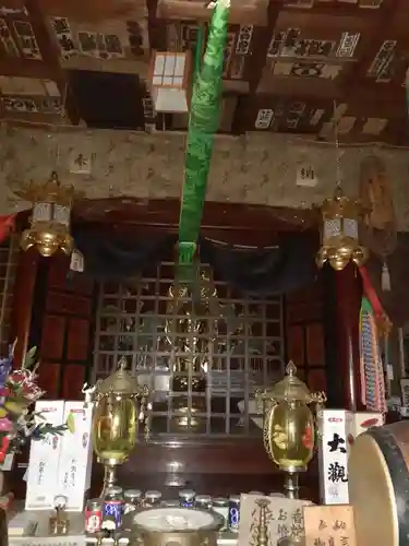 寒江山 長登寺(山形県)