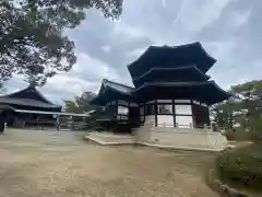 斑鳩寺の本殿