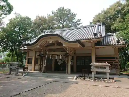 漆部神社(愛知県)