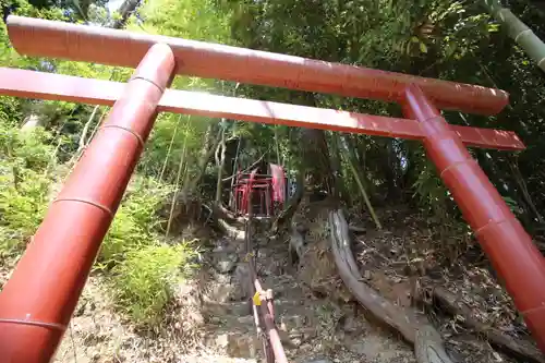 八王寺の鳥居