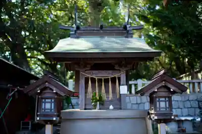 到津八幡神社の本殿・本堂