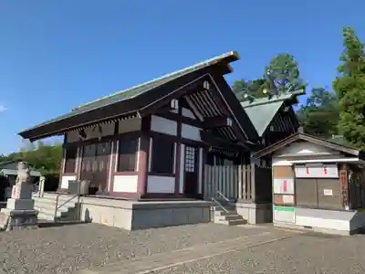 杉山神社の本殿・本堂