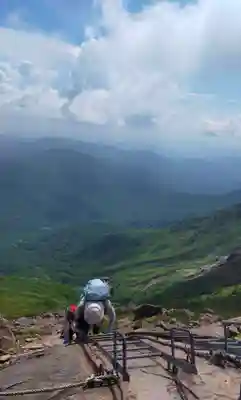 早池峯神社の周辺