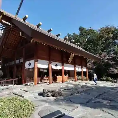 櫻木神社の本殿・本堂