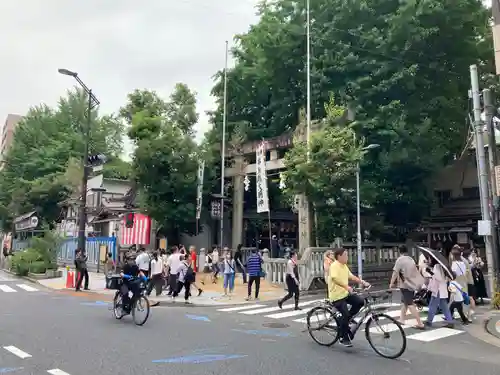鳥越神社(東京都)