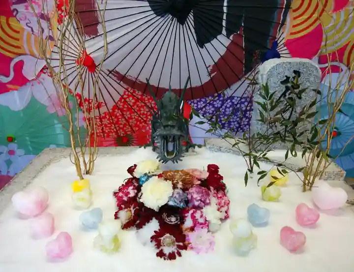 札幌諏訪神社の手水舎