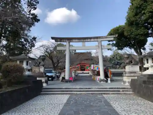 富士山本宮浅間大社の鳥居