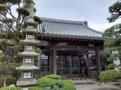 円妙寺の本殿・本堂