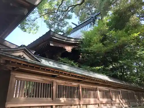 大宮神社の本殿・本堂