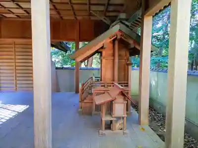 神明社（羽黒堂ヶ洞）の本殿・本堂