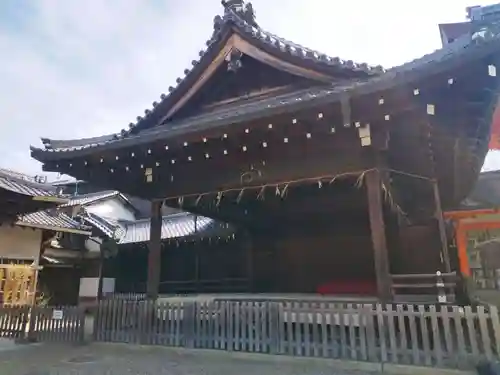 八坂神社(祇園さん)の本殿