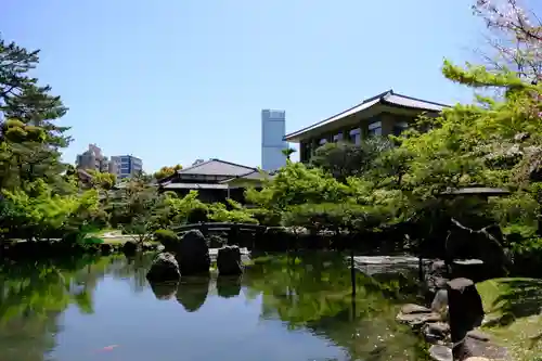 四天王寺の庭園