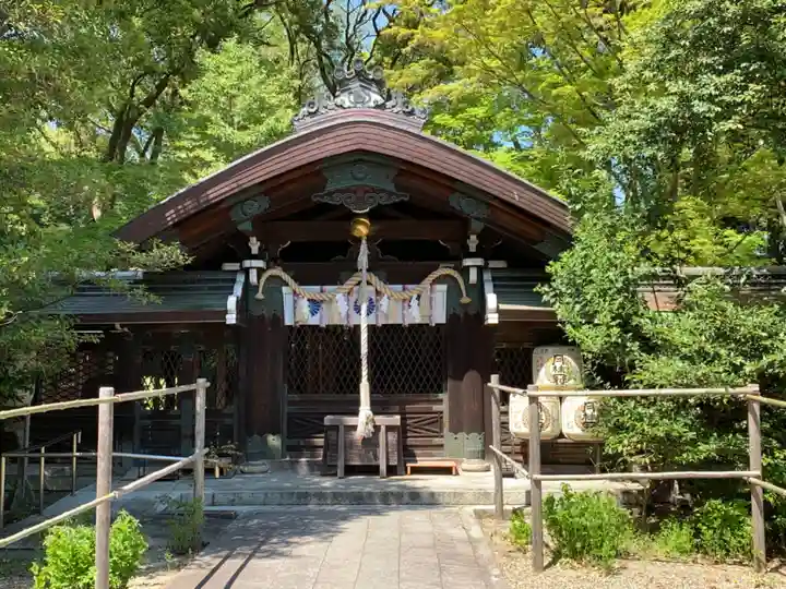 梨木神社の本殿・本堂