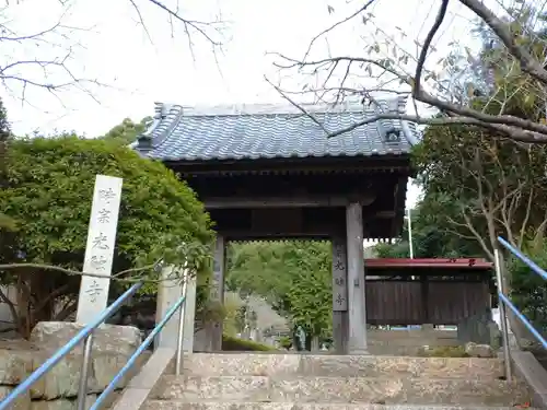 光触寺の山門・神門