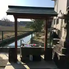 田脇日吉神社の手水