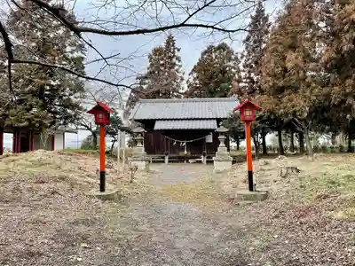 宮目神社（宮野辺神社）(栃木県)