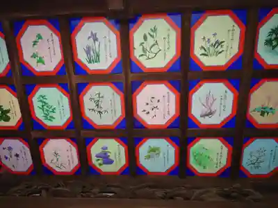 玉村八幡宮の芸術