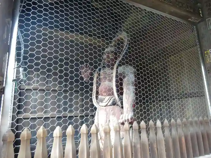 高幡不動尊 金剛寺の像