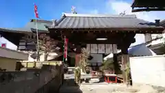 神宮寺の山門