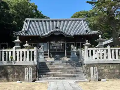 上田八幡神社(兵庫県)