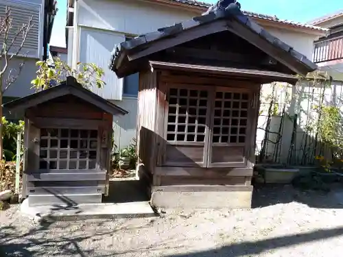 豊泉寺の末社・摂社