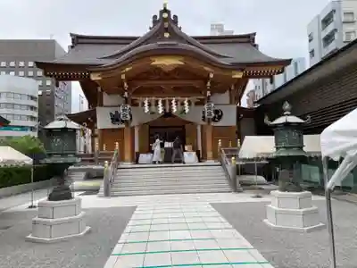 水天宮の本殿・本堂