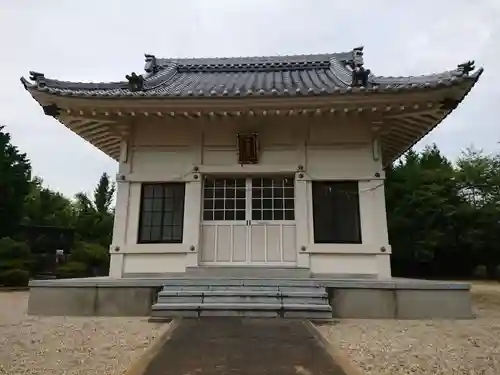 社宮司社の本殿・本堂