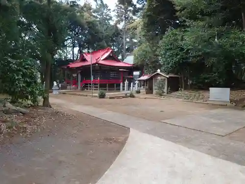 小林鳥見神社のその他建物