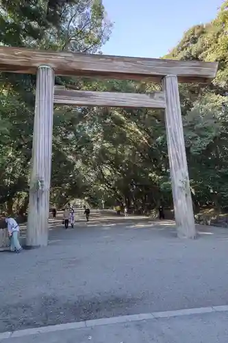 熱田神宮の鳥居