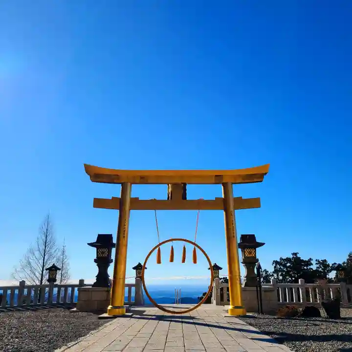 秋葉山本宮 秋葉神社 上社(静岡県)