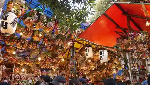 大鳥神社のお祭り