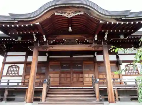 妙養寺の本殿・本堂