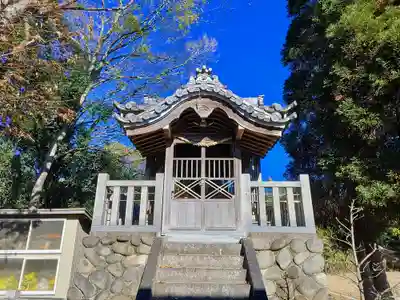 八幡神社(下河原八幡社)の本殿・本堂
