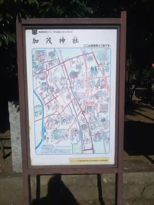 加茂神社(埼玉県)