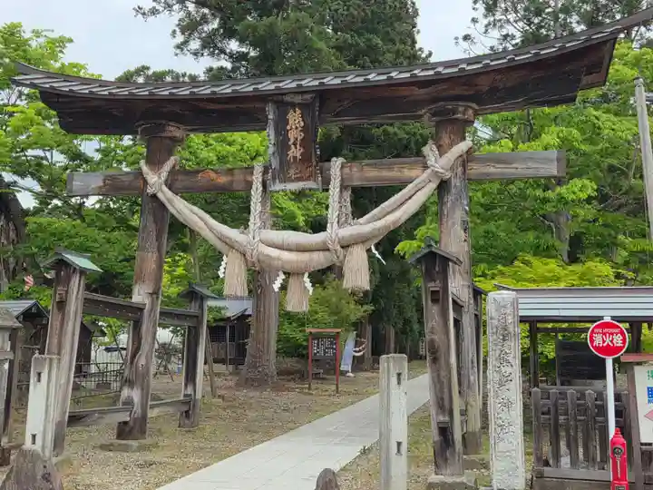 新宮熊野神社(福島県)