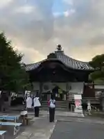 出釋迦寺の本殿・本堂