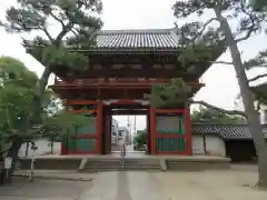 葛井寺の山門