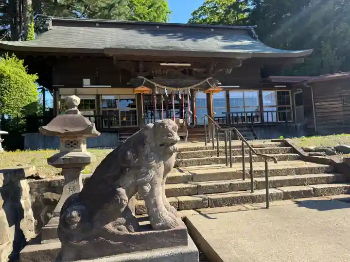 法霊山龗神社(青森県)