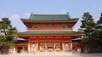 平安神宮の山門・神門