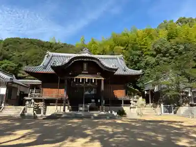 志筑神社(兵庫県)