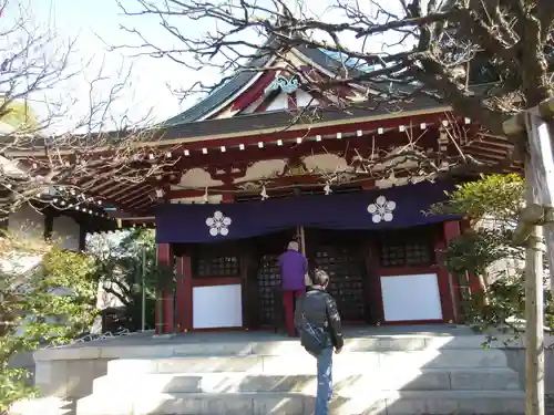 亀戸天神社の本殿・本堂