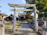 秋葉神社の鳥居
