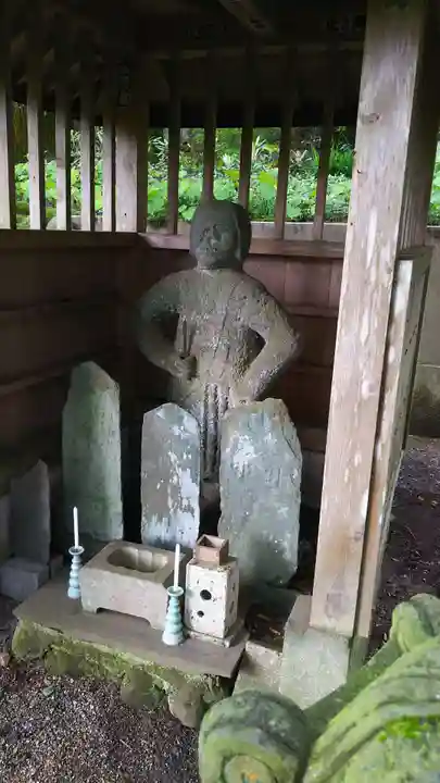 観音寺(寺山観音)の仏像