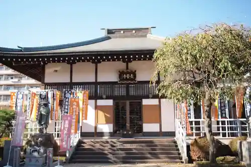 長栄寺の本殿・本堂