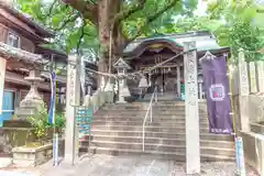 津田八幡神社の本殿