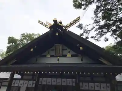 新琴似神社の本殿・本堂