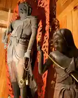 普門寺(切り絵御朱印発祥の寺)の仏像